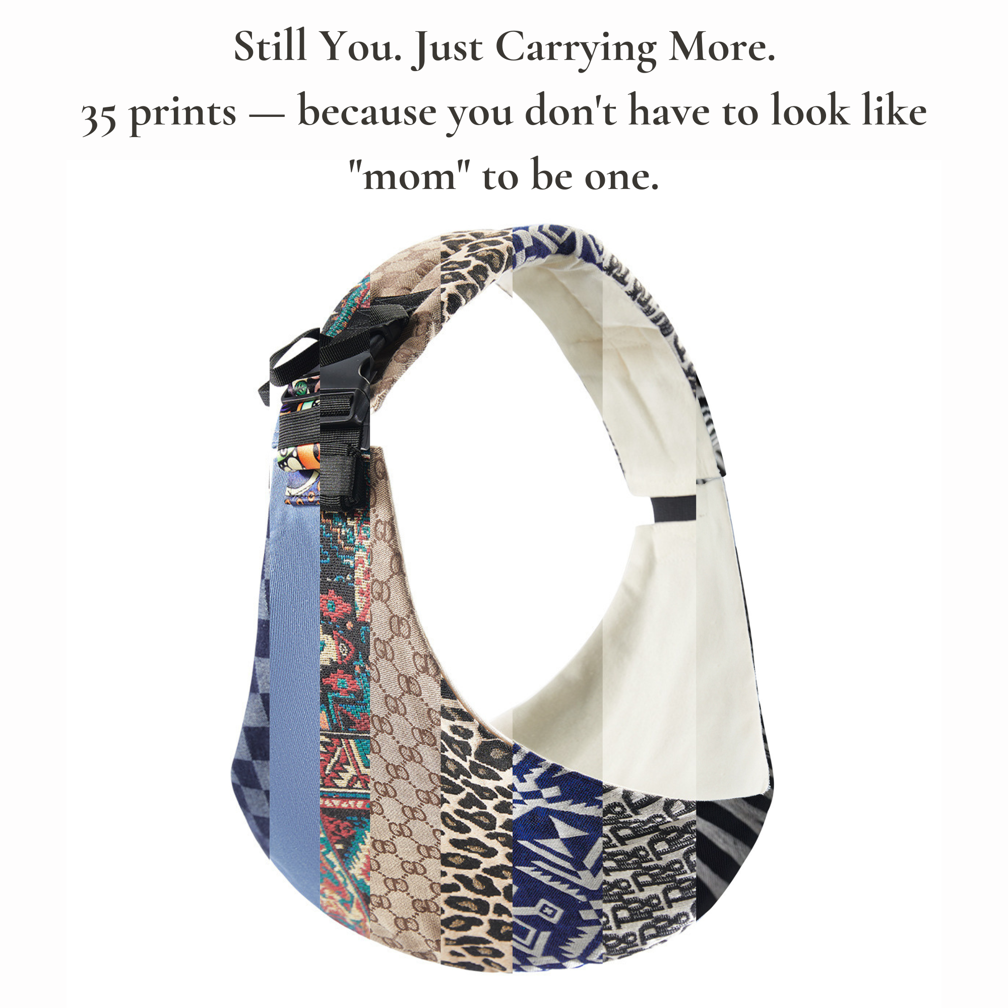 CarryFree One-Shoulder Hip Seat Sling – Hands-Free Toddler Carrier