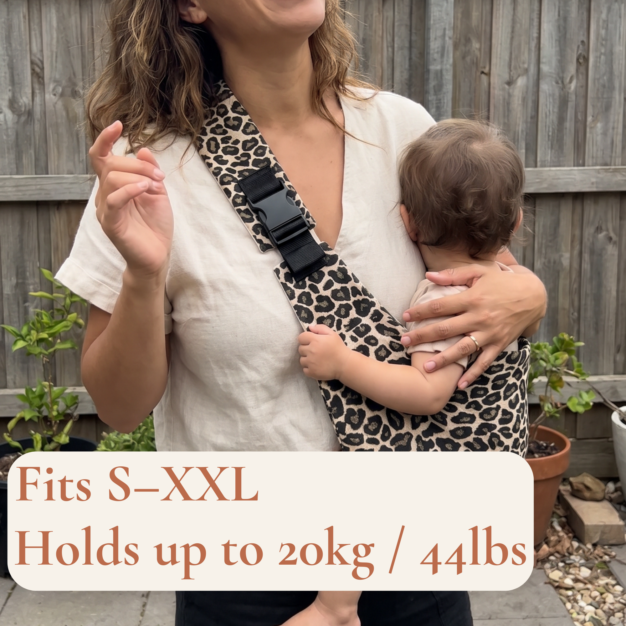 CarryFree One-Shoulder Hip Seat Sling – Hands-Free Toddler Carrier